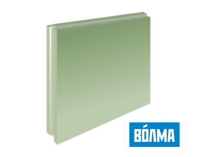 фото Пазогребневые плиты (ПГП) ВОЛМА (полнотелые) влагостойкие