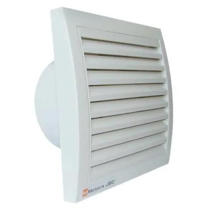 Фото №0 MM LV 100 квадратный 12V с ОК низковольтный вентилятор с обратным клапаном MMotors JSC