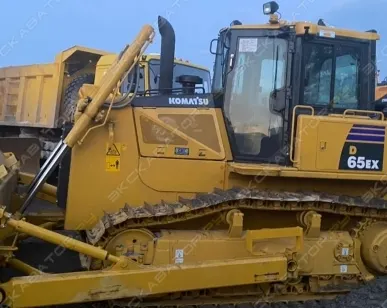фото Аренда бульдозера Komatsu D65EX-16, Москва