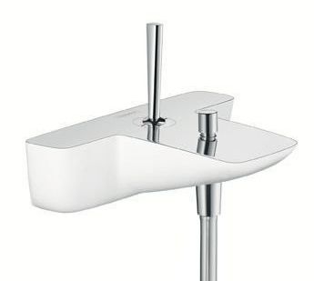 фото Смеситель HANSGROHE PuraVida для ванны, хром - 15472000