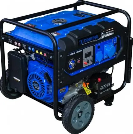 Фото №0 Генератор Бензиновый Dinking DK5500EW-A (5.5 КВт, Электростартер)