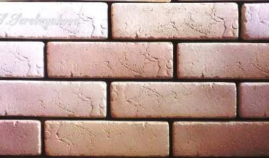 фото Декоративный облицовочный кирпич " Рижский"