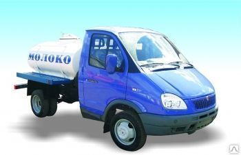 фото ГАЗ-3302 Молоковоз