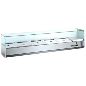 фото Витрина холодильная настольная Tatra TVR1200-5GN1/4