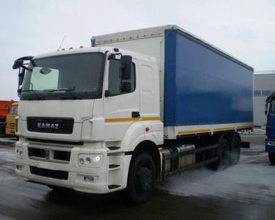 фото Автомобиль бортовой КАМАЗ-65207