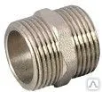 фото Ниппель нар.-нар.резьба латунь никелиров N 1/2"