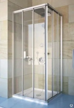 Фото №0 Уголок прямоугольный раздвижной PRACTIC RECTAN GK-422 70x80 см.