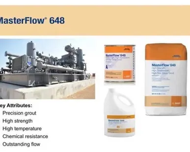 фото Химический анкер MasterFlow® 648 (MASTERFLOW® 648CP PLUS) комплект Россия/И