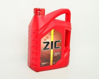 фото Масло ZIC G-EP 80W-90 GL4 4 л