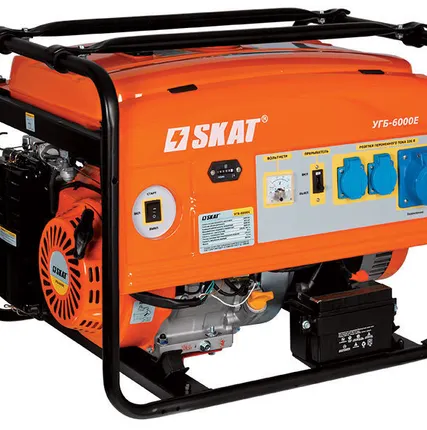 Фото №0 Бензогенератор SKAT