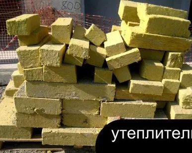 фото Утеплитель обрезки