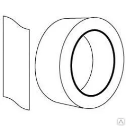 Фото №0 Сетка самоклеящаяся "серпянка" 100мм45м KVADRO