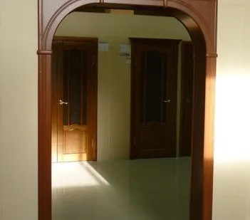 фото Установка арок