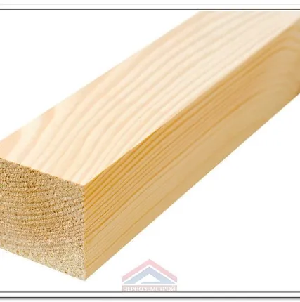 Фото №0 Брус 100х100х3000мм сухой строганый хвоя