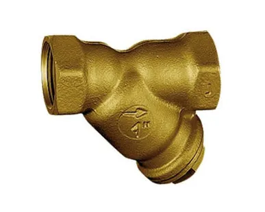 фото Cетчатый угловой фильтр Honeywell FY30-1 1/2"A