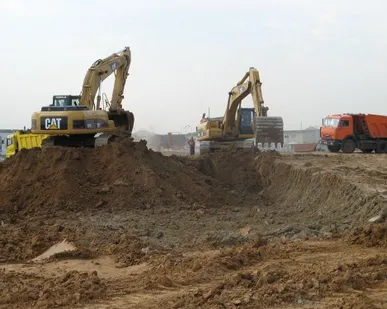 фото Земляные работы