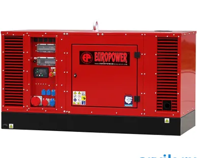 фото Генератор дизельный EUROPOWER EPS 34 TDE