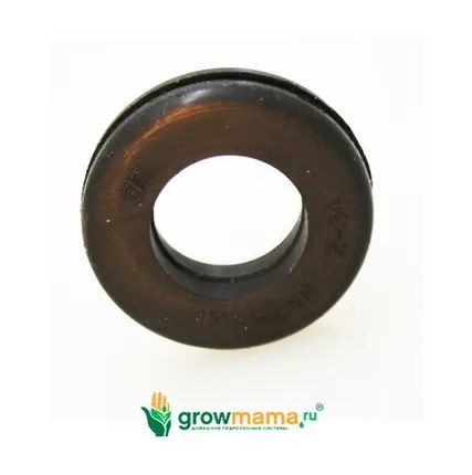 Фото №0 Уплотнитель резиновый (Уплотнитель тип Н 17х32х8 ТУ (под т. 2мм, d24) закруг)