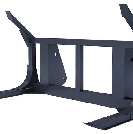 Фото №0 Вилы для леса на фронтальный погрузчик КУН ПКУ-09 (08) пр-ва АЗАС