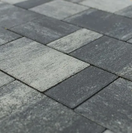 Фото №0 Тротуарная плитка СТАРЫЙ ГОРОД ЛАНДХАУС COLOR MIX Тип 7 «Туман»