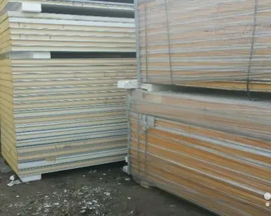 фото Сэндвич панели ппу 100 мм, 4,02 м