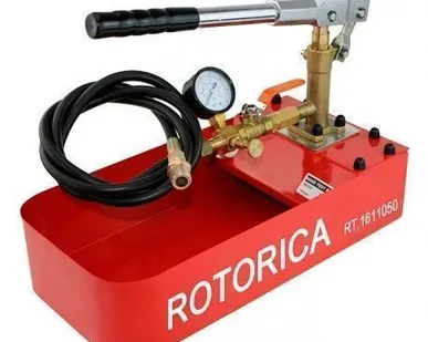 фото Ручной опрессовщик Rotorica Rotor Test ECO