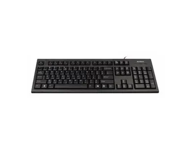 фото Клавиатура A4Tech KR-85 Black