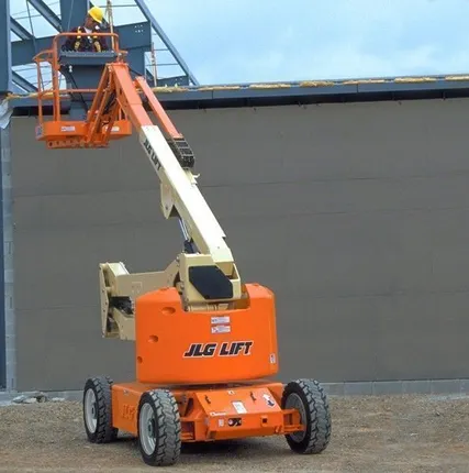 Фото №0 Аренда коленчатого электрического подъемника JLG E 450 AJ