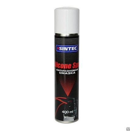 Фото №0 Sintec - Силиконовая смазка (аэроз) 210мл
в