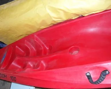 фото Каяк FREEDOM 100 новый производство КАНАДА в наличии