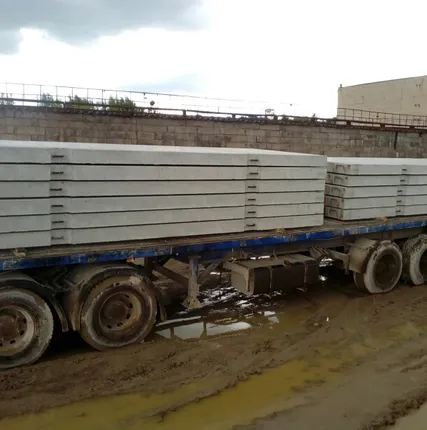 Фото №3 Плита дорожная и аэродромная ГОСТ