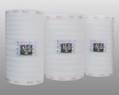 фото Вспененный пенополиэтилен Изоком П 10 мм (под ламинат)