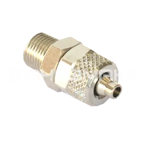 Фото №0 3011014 - Фитинг с накидной гайкой прямой наруж. резьба R1/4" под трубку 10/8 мм