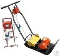 фото Виброплита электрическая МИСОМ СО-324.1 220В