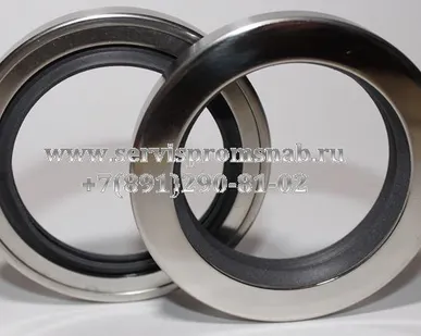 фото Сальник компрессора (уплотнение PTFE) винтового блока 85-100-7