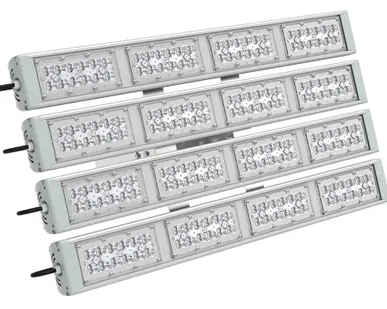 фото Промышленный светильник Модуль PRO SVT-STR-MPRO-Max-155Вт-65-QUATTRO 151 Лм/Вт 93560 Лм