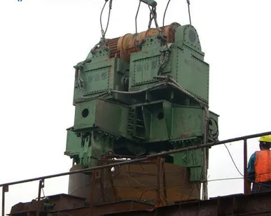 фото Электрический тандемный вибропогружатель DZJ-480