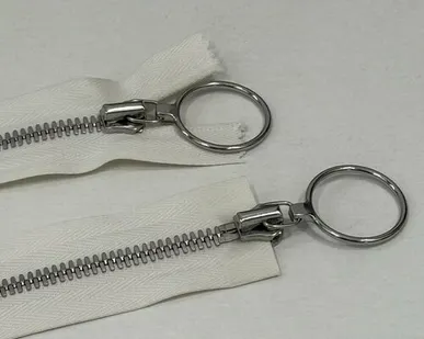 фото Молния разъёмная 2 замка riri 62 см цвет молочный