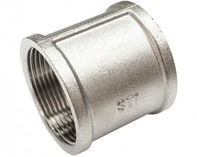 фото Муфта чугунная оцинкованная DN40 PN16