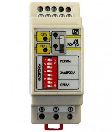 Фото №0 Контроллер уровня (реле контроля) Контур-М