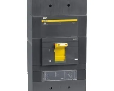 фото Авт. выкл. ВА88-43 3Р 1600А 50кА c электронным расцепителем МР 211 ИЭК