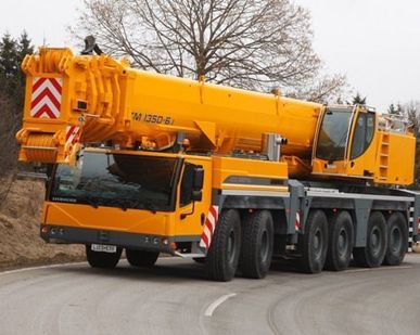 фото Аренда крана 350 тонн LIEBHERR