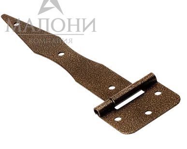 фото Петля-стрела 200мм, антик бронза