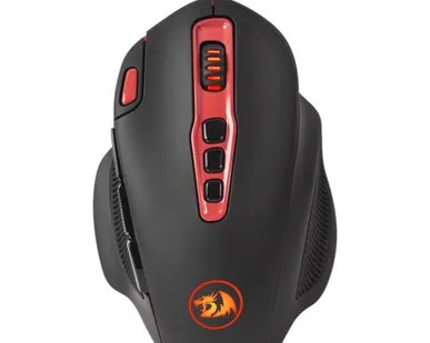 фото Мышь Redragon HYDRA Black-Red USB