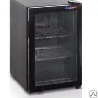 фото Шкаф холодильный со стеклом COOLEQ BC60