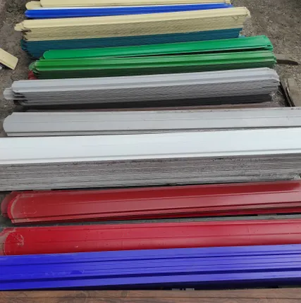 Фото №0 Некондиция. Штакетник металлический