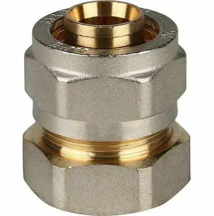 Фото №0 Переходник STOUT с внутренней резьбой 1 х26 для металлопластиковых труб винтовой