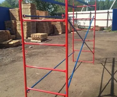 фото Аренда строительных лесов