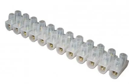 Фото №0 Клеммная колодка 12х6кв.мм