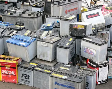 фото Лом свинца